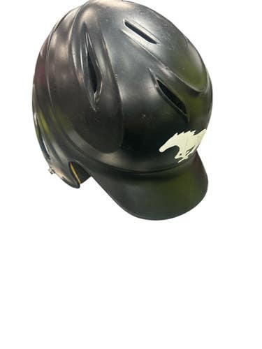 Used Under Armour BASEBALL Batting Helmet No Mask Black MD 11862-S000091708