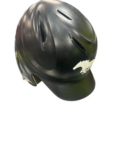 Used Under Armour BASEBALL Batting Helmet No Mask Black MD 11862-S000091708