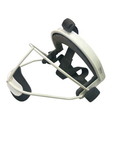Used RIP-IT ADULT FIELDERS MASK BB/SB Fielders Mask White LG 11862-S000091706