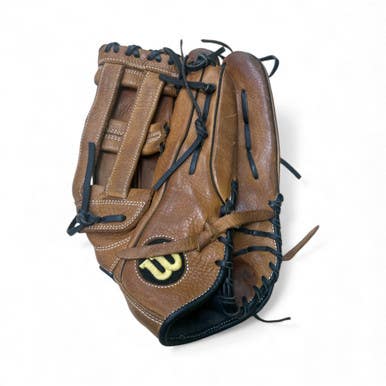 Used Wilson A09RS20D14 BB/SB Glove RH Throw Brown 14" 11862-S000091711