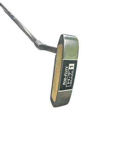 Used Top Flite HT1 BLADE Mens Putter RH Silver 33" 11862-S000091697