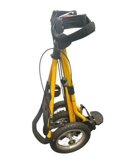 Used Sun Mtn SPEED CART Golf Cart Yellow 3 Wheel 11862-S000091691