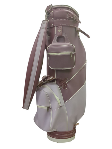 Used Augusta PINK STANDALONE GOLF BAG Womens Stand Bag Pink 11862-S000091693
