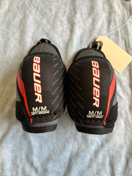 Youth Medium Bauer Lil Sport Elbow Pads (Used)