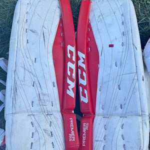 30" CCM Premier R1.9 Regular Goalie Full Set (Used)