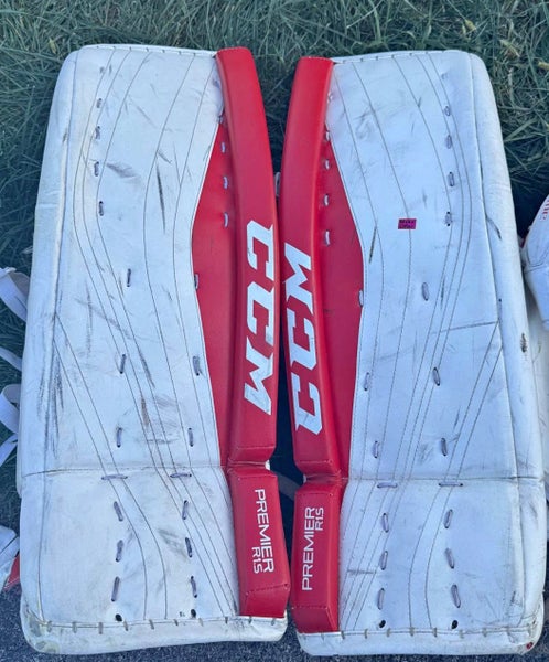 30" CCM Premier R1.9 Regular Goalie Full Set (Used)