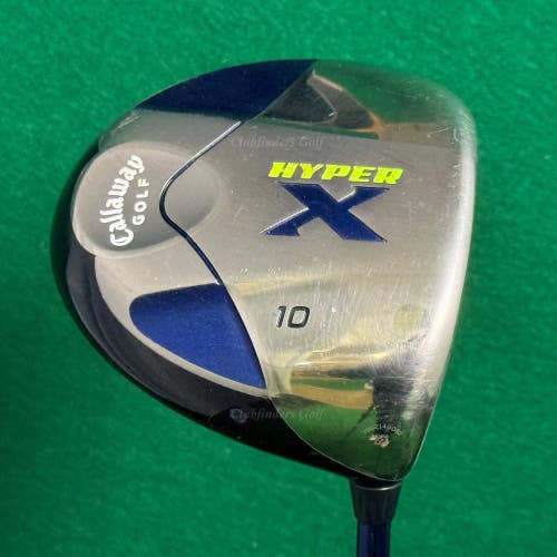 Callaway Hyper X 10 Driver Factory Fujikura Fit-On X Graphite Regular