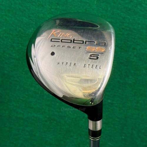 Lady King Cobra SS Offset Hyper Steel Fairway Wood 5 Graphite Design 50g Ladies