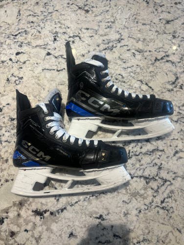 Pro Stock CCM Jetspeed FT6 Pro Custom Pro Hockey Player Skates 9 Regular