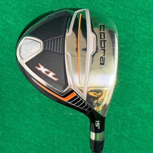 Cobra Golf XL 15 Fairway Wood 3 FWY Factory Graphite Regular w/ HC *Read*