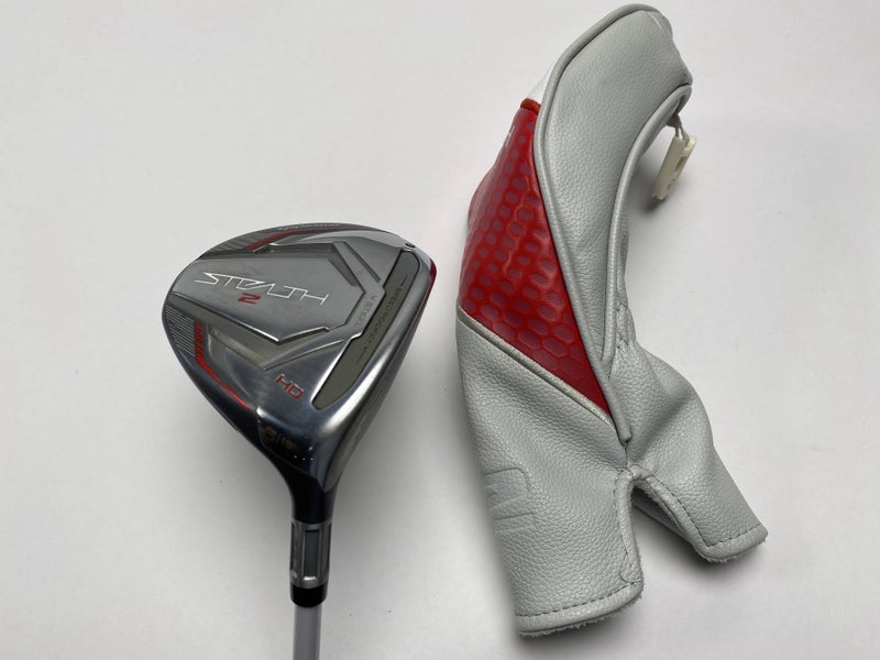 TaylorMade Stealth 2 HD 5 Fairway Wood 19* Aldila Ascent Ladies Graphite RH