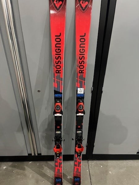Unisex 2024 Rossignol 171 cm Racing Hero Athlete GS Skis With Bindings (Used)