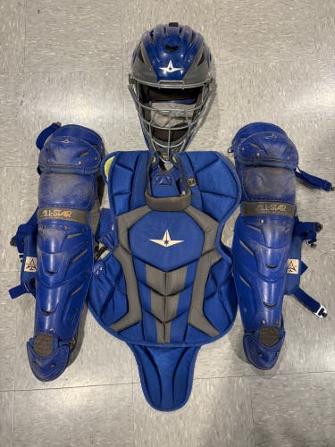 Intermediate All Star System 7 Catcher's Set (Used)