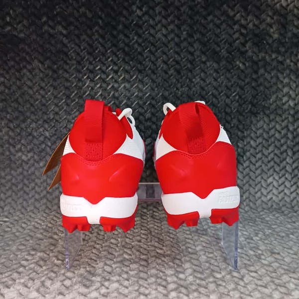 NIKE Force Trout 9 Keystone Baseball Cleats Mens Red White  display picture 1
