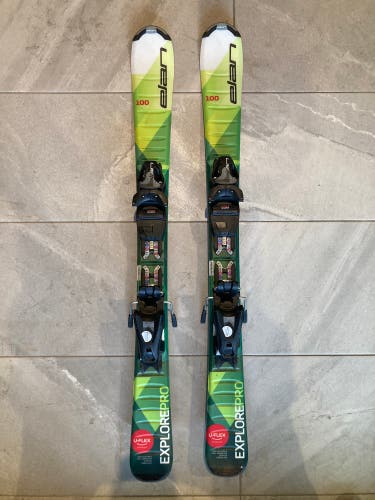 Elan Explore Pro 100cm Skis + EL45 Bindings