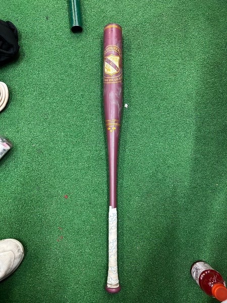 2026 Combat MFG Spec A1 Alloy BBCOR Certified Bat (-3) 31 oz 34" (Used)