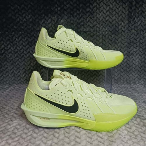Nike GT Cut 3 Barely Volt Black Basketball Shoes DV2913-700 Men's Size 7