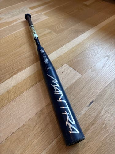 2025 Rawlings Mantra Composite Bat (-10) 22 oz 32" (Used)