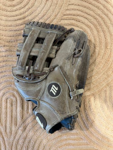 Brown Marucci Founders Series RH Baseball Glove 12.75" (Used)