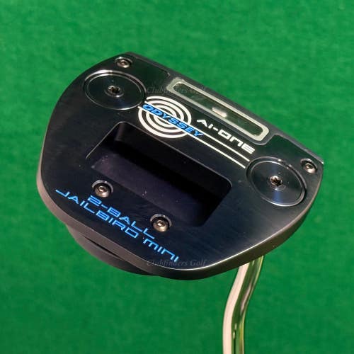 Odyssey Ai-ONE 2-Ball Jailbird Mini DB 2024 34" Putter Stroke Lab SL90 w/ HC