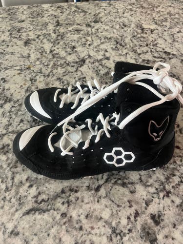 (New)Rudis Wresling Shoes Size 11 Rudis SF-Tbilisi 2.0 "Tactical Black