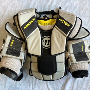 Junior Small / Medium Warrior Ritual X3E Goalie Chest Protector (Used)
