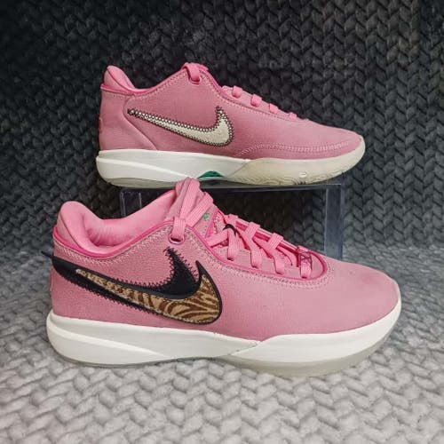 Nike Lebron 20 South Beast Pink Men's Basketball Shoes DQ3828-900 Size 6.5