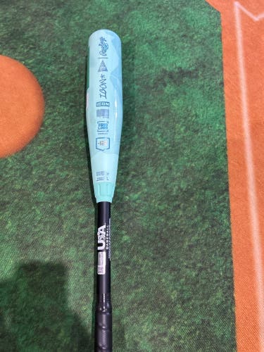 2026 Rawlings Icon Composite USABat Certified Bat (-12) 16 oz 28" (New)
