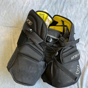 Junior S/M Warrior Ritual X3 E+ Goalie Pants (Used)