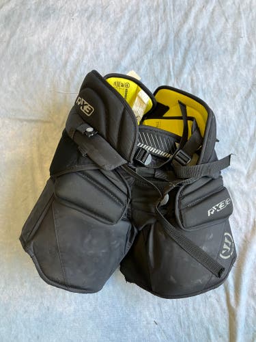 Junior S/M Warrior Ritual X3 E+ Goalie Pants (Used)