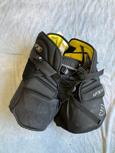 Junior S/M Warrior Ritual X3 E+ Goalie Pants (Used)
