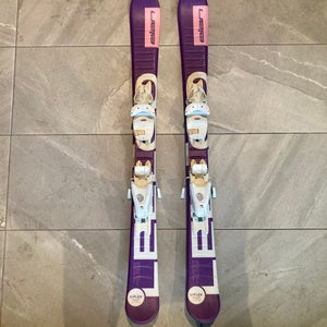 Elan LeeLoo 105cm Skis + EL4.5 Bindings