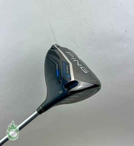 Right Handed Ping G440 Max Driver 9* aG33-3 Senior Flex Graphite Golf Club