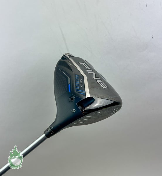 Right Handed Ping G440 Max Driver 9* aG33-3 Senior Flex Graphite Golf Club