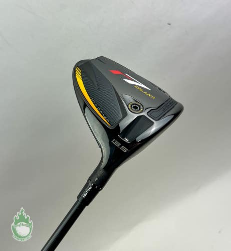 RH TaylorMade R7 Quad Mini Driver 13.5* Speeder 50g Regular Graphite Golf Club