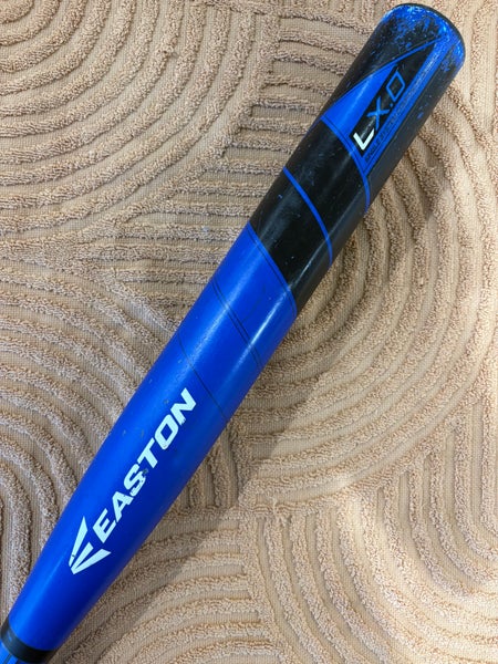 Blue 2014 Easton LX.0 Bat (-7) Composite 27 oz 34" (Used)