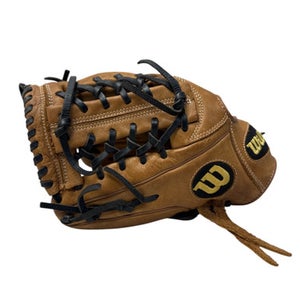 Used Wilson A950 A09LB20D1175 11.75 LH Throw Glove - Brown And Black 11835-S000201220