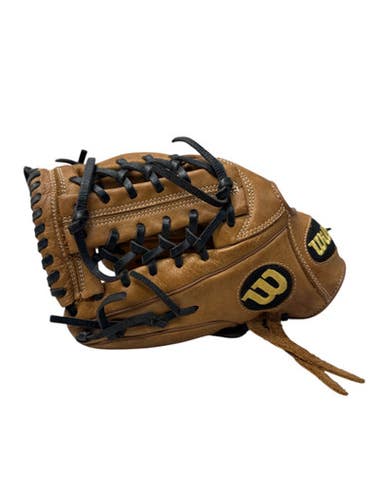 Used Wilson A950 A09LB20D1175 11.75 LH Throw Glove - Brown And Black 11835-S000201220