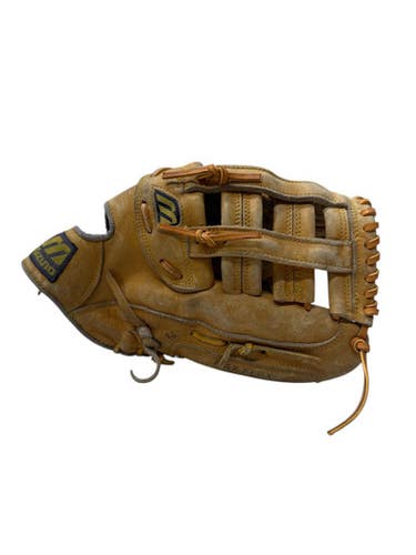 Used Mizuno MZ1390 13 RH Throw Glove - Brown 11835-S000201219
