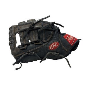 Used Rawlings Renegade RFBMB 12.5 LH Throw 1st Base Mitt - Black 11835-S000201218