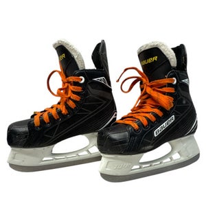Used Bauer Supreme S140 Junior Hockey Skates - Junior 01 11835-S000201196