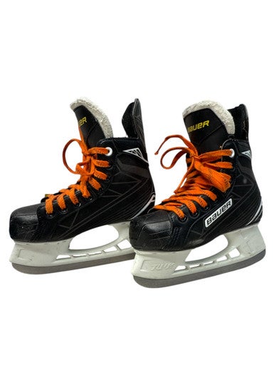 Used Bauer Supreme S140 Junior Hockey Skates - Junior 01 11835-S000201196