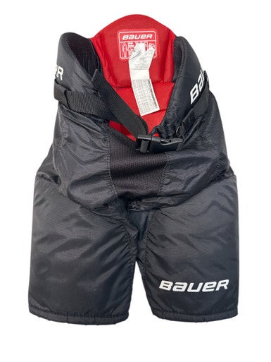 Used Bauer Vapor X700 Junior SM Hockey Pants - Black and Red 11835-S000201192