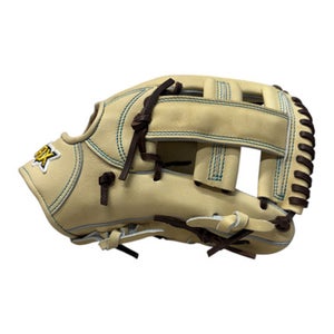 New Jax DM-5 Classic 11.5 RH Throw Glove - Almond and Chocolate  11835-S000201186