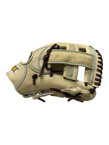 New Jax DM-5 Classic 11.5 RH Throw Glove - Almond and Chocolate  11835-S000201186