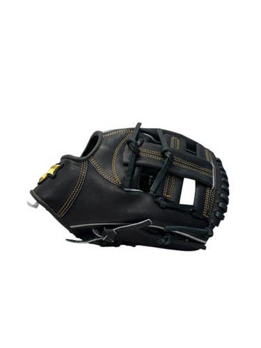 New SSK TG-1050 10.5 RH Throw Infield Trainer Glove - Black 11835-S000201182