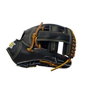 New Jax DM-5 Classic 11.5 RH Throw Glove - Black and Brown 11835-S000201184