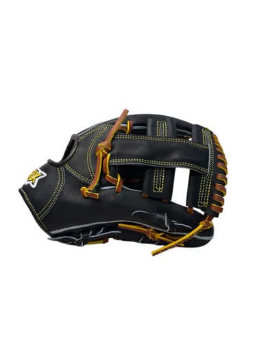 New Jax DM-5 Classic 11.5 RH Throw Glove - Black and Brown 11835-S000201184