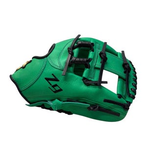 New SSK Z9-1150 11.5 RH Throw Glove - Green and Black 11835-S000201179
