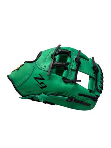New SSK Z9-1150 11.5 RH Throw Glove - Green and Black 11835-S000201179